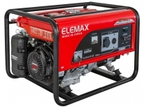 Бензиновый генератор Elemax SH 7600 EX-RS с АВР