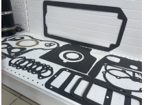 Комплект бумажных прокладок двигателя K4100, K4102 / K4100, K4102 Engine Paper Gasket Set